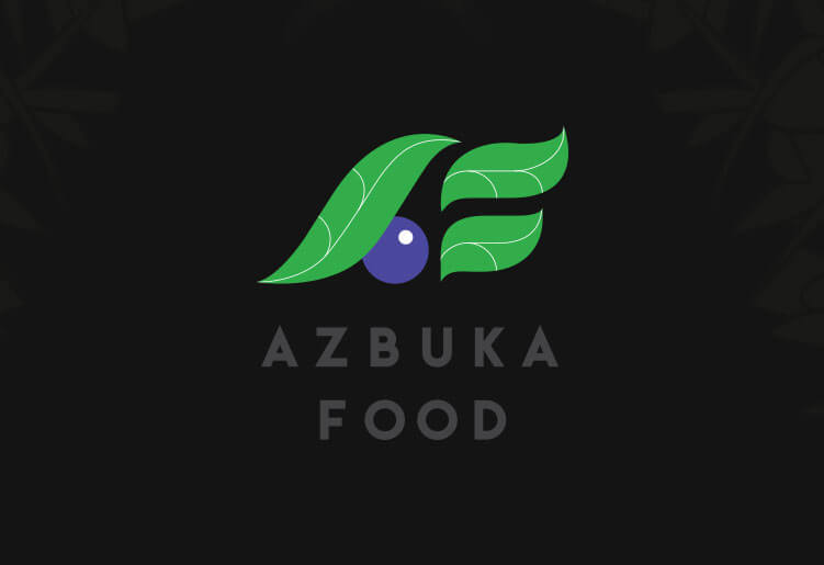 Разработка серии этикеток для компании «Azbuka Food»